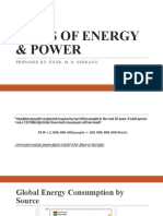 Units of Energy & Power
