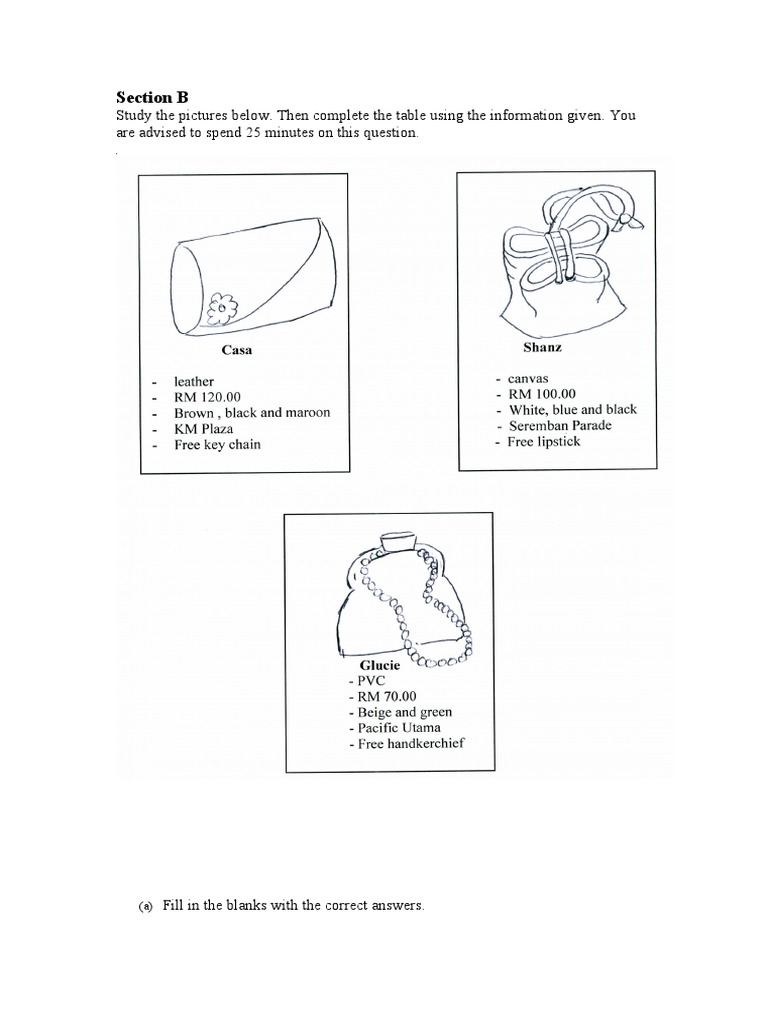 Section B | PDF | Restaurants | Teachers