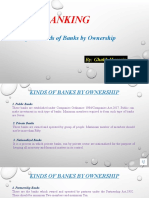 Banking: Topic - Kinds of Banks by Ownership