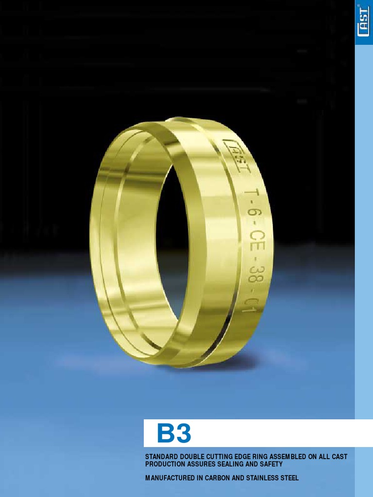 Spojnice, Prstenovi Matice CASTFITTING PDF PDF Pipe (Fluid
