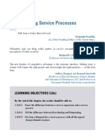 SM 5 Service Design