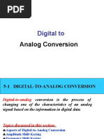 Digital To: Analog Conversion