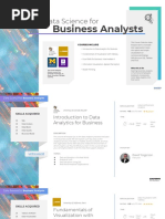 Business Analysts: Data Science For