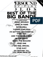 Best of The Big Bands - Songbook-15 Pag