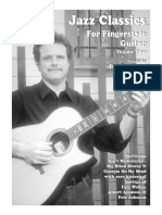 Jazz Classics - For Fingerstyle Guitar - 14 Pag PDF
