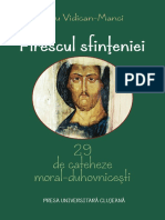 Liviu Vidican-Manci Firescul Sfineniei PDF