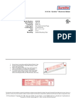 10-0136 - Surelite™ Electronic Ballast For UV Filter Model S50C