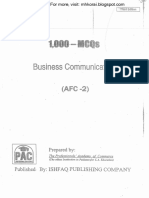 BC 1000 MCQs PDF