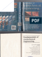 Fundamentals of Geotechnical Engineering DIT GILLESANIA PDF