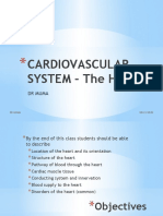 Cardiovascular System - Anatomy of The Heart-1