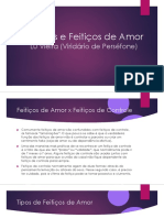 Poções e Feitiços de Amor