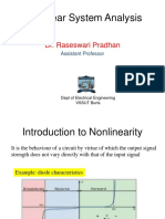 Nonlinear System Analysis-1 PDF