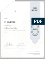 50) Wood Science Course Certificate PDF