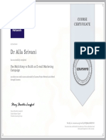 64) Mailchimp Project Certificate PDF