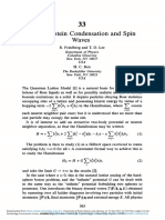 BoseEinstein Condensation and Spin Waves PDF