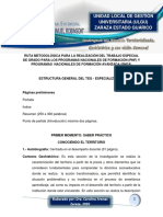 Estructura Del Teg - PNF y Pnfa Especialización Unem Zaraza