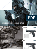 Walther Law Enforcement & Military Pistols