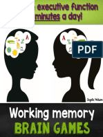 Working Memory Brain Games PDF