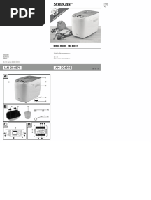 SilverCrest SBB 850 E1 - EN PDF