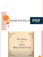 Sequencing stories