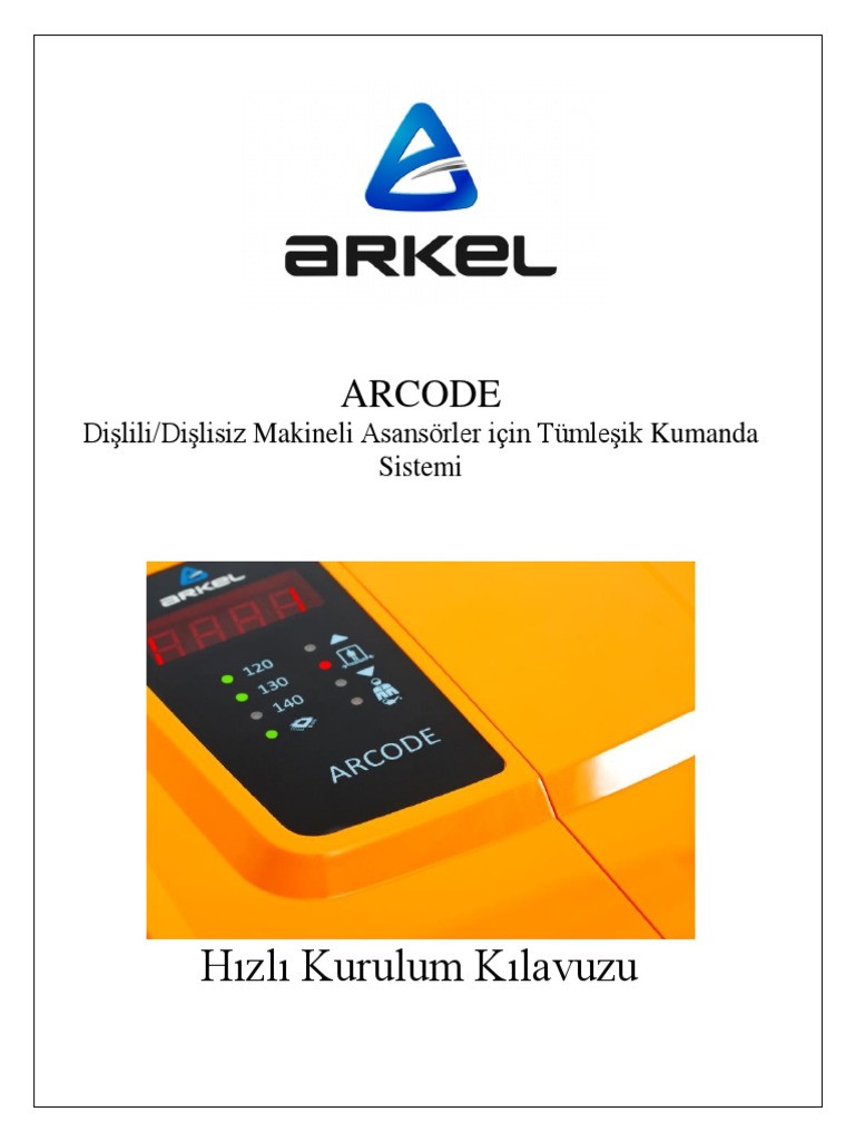 Arcode Quick Install TR PDF | PDF