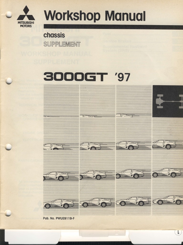 3000GT MANUAL visual data 4