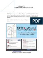 [34] Chapter 17 Metro Manila Route Guidance System