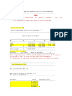 Análise de variância de produtividade de cana-de-açúcar