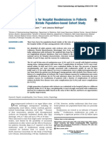 Readmission of Corrhosis