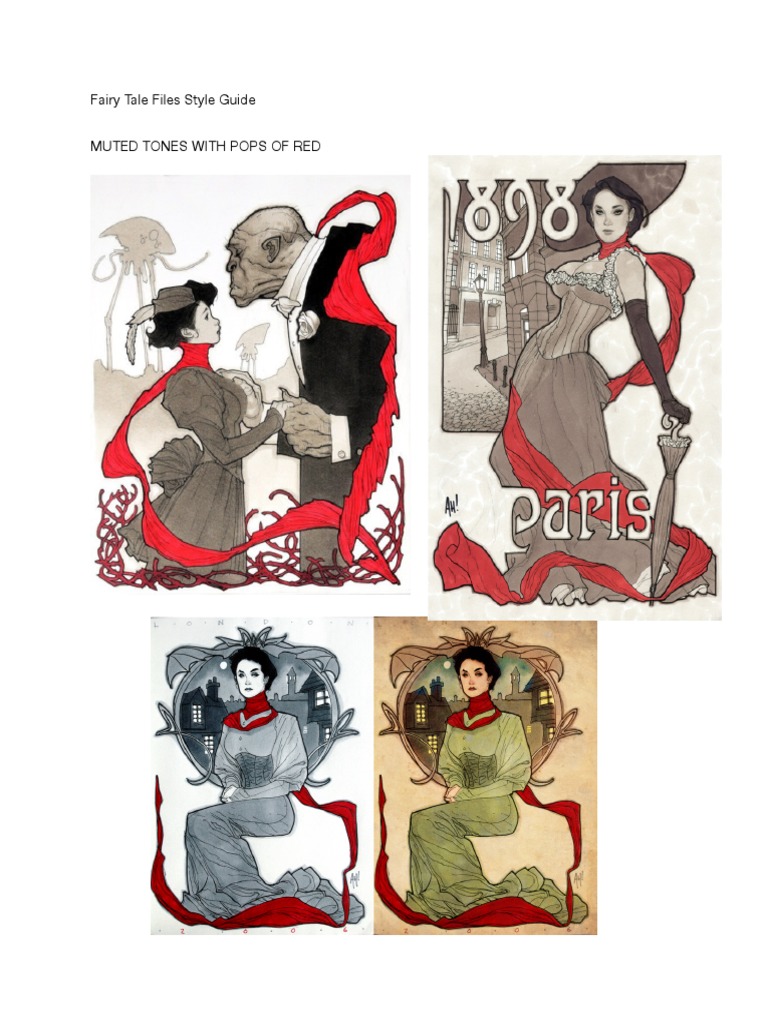 FTF Style Guide PDF | PDF