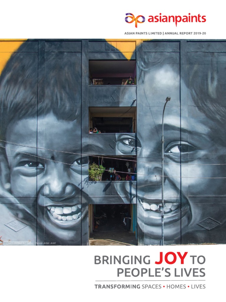 Asian Paints Annual Report  PDF PDF Brand Retail