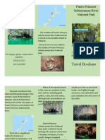 Travel Brochure: Puerto Princesa Subterranean River National Park