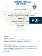 Topografía y levantamientos topográficos para proyectos de ingeniería civil