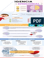 Amarillo Azul Blanco Ilustración Voluntario Infografía