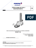 Manual de Usuario Robopac S6 3709301829 - 000 - 0516 - PDF