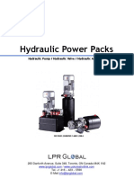 Hydraulic Power Packs: Hydraulic Pump / Hydraulic Valve / Hydraulic Accessory