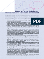 Caso Plan de Marketing - Hospedaje