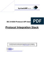 Protocol Integration Stack: IEC 61850 Protocol API User Manual