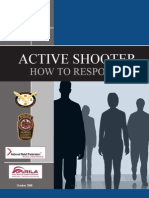 Active Shooter - How to Respond (handout)