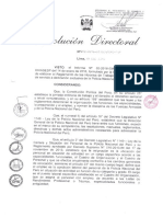 Resolucion Directoral 12 2016 LP PDF