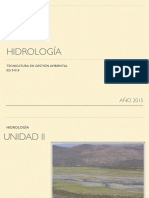 Hidrologi - A UNIDAD 2