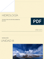 Hidrologi - A UNIDAD 3