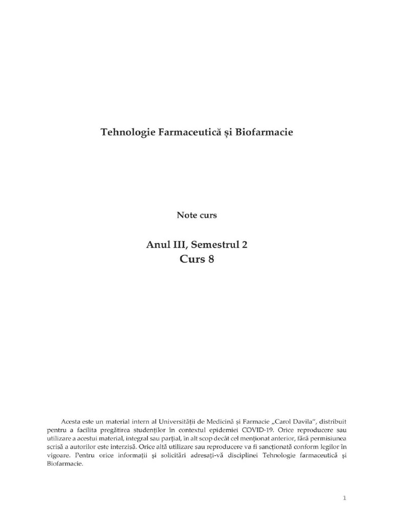 Curs 8 PDF | PDF