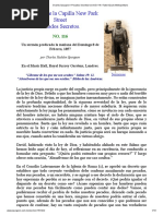 Charles Spurgeon - Pecados Secretos - Sermón 116 - Tabernáculo Metropolitano PDF