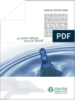 ISLAMIBANK 2012 Annual PDF