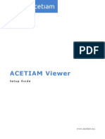 ACETIAM Viewer Setup Guide US