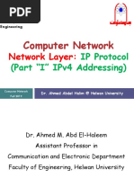 CN01-Network Layer (IP Protocol Part1)