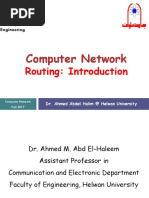 Computer Network: Routing: Introduction