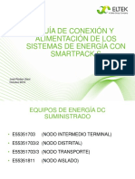 Guía de Conexión y Alimentación de Los Sistemas de Energía Con Smartpack S PDF