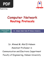 Computer Network: Routing Protocols